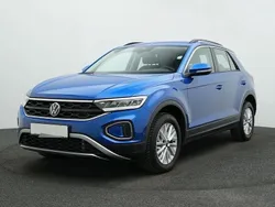 Blau Gebraucht 2024 VW T-Roc Life SUV | 28.189 € (Fairer Preis)