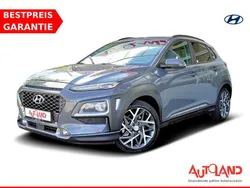 Grau Gebraucht 2020 Hyundai Kona Prime SUV | 21.990 € (Etwas zu teuer)