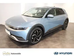 Blau Gebraucht 2023 Hyundai Ioniq 5 Techniq SUV | 44.860 € (Etwas zu teuer)