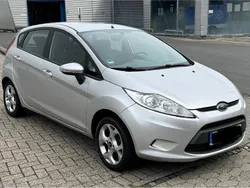 Silber Gebraucht 2009 Ford Fiesta Trend Kleinwagen | 2.900 € (Fairer Preis)