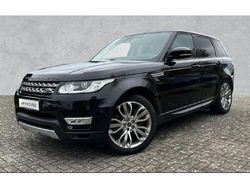 Santoriniblack metallic Gebraucht 2013 Land Rover Range Rover HSE SUV | 27.000 € (Fairer Preis)