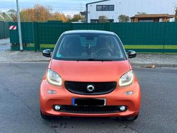 Orange Gebraucht 2015 Smart ForTwo Coupé Prime Kleinwagen | 7.990 €