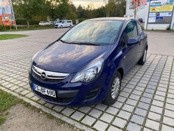 Blau Gebraucht 2014 Opel Corsa Selection Kleinwagen | 5.100 € (Fairer Preis)