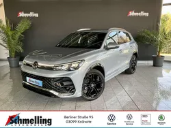 Oystersilver metallic Gebraucht 2025 VW Tiguan R-line SUV | 51.900 €