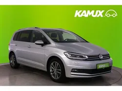 Silber Gebraucht 2019 VW Touran Highline Van / Kleinbus | 21.900 € (Fairer Preis)