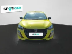 Gelb Gebraucht 2025 Peugeot 208 Style Kleinwagen | 16.990 € (Guter Preis)