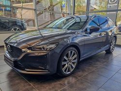 Grau Gebraucht 2022 Mazda 6 Sports-Line Limousine | 27.995 € (Guter Preis)