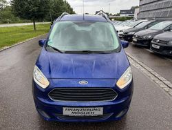 Blau Gebraucht 2014 Ford Tourneo Courier Trend Van / Kleinbus | 5.999 € (Fairer Preis)