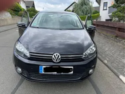 Schwarz Gebraucht 2010 VW Golf VI Trendline Limousine | 5.200 € (Superpreis)