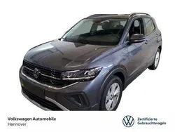 Rauchgrau metallic Gebraucht 2024 VW T-Cross Life SUV | 23.490 € (Fairer Preis)