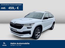 Weiß Gebraucht 2021 Skoda Kodiaq SportLine SUV | 35.930 € (Etwas zu teuer)