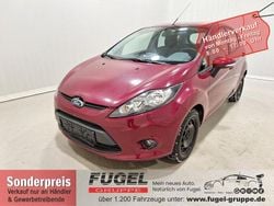 Hot magenta Gebraucht 2010 Ford Fiesta Trend Limousine | 2.499 € (Superpreis)