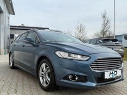 Blau Gebraucht 2019 Ford Mondeo Titanium Kombi | 16.900 € (Etwas zu teuer)