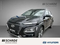 Phantom black / mic Gebraucht 2020 Hyundai Kona Premium SUV | 20.850 € (Fairer Preis)
