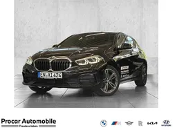 Schwarz uni Gebraucht 2022 BMW 118 Sport Line Kleinwagen | 19.290 € (Guter Preis)