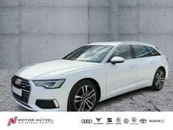 Weiß Gebraucht 2022 Audi A6 Design Kombi | 34.860 € (Fairer Preis)