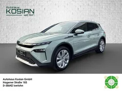 Timianogrün Neu 2025 Skoda Elroq Lodge SUV | 46.890 € (Fairer Preis)