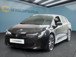 Schwarz Gebraucht 2021 Toyota Corolla Kombi | 25.749 € (Etwas zu teuer)