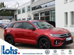 Kings red metallic (metallic) Gebraucht 2024 VW T-Roc Style SUV | 33.480 € (Etwas zu teuer)