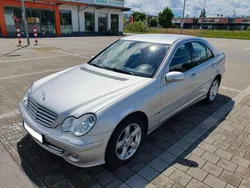 Silber Gebraucht 2005 Mercedes C220 Elegance Limousine | 6.999 € (Teuer)