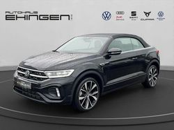 Schwarz Gebraucht 2024 VW T-Roc Cabriolet R-line Cabrio | 33.888 € (Fairer Preis)