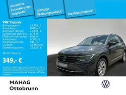 Grau Gebraucht 2023 VW Tiguan Life SUV | 26.781 € (Guter Preis)