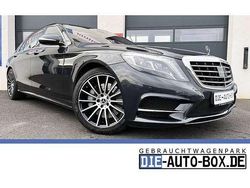 Magnetitschwarz Gebraucht 2014 Mercedes S500L Limousine | 36.500 € (Guter Preis)
