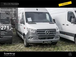 Arktikweiß Gebraucht 2023 Mercedes Sprinter Van | 33.737 € (Superpreis)