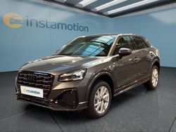 Grau Neu 2025 Audi Q2 S-Line SUV | 42.949 € (Fairer Preis)