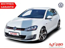 Weiß Gebraucht 2016 VW Golf VII GTI Limousine | 16.990 € (Guter Preis)
