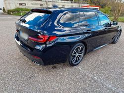 Schwarz Gebraucht 2021 BMW 530 M Sport Kombi | 34.900 € (Fairer Preis)