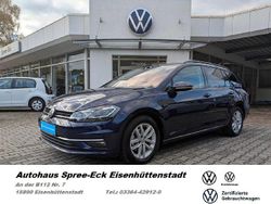 Atlantik blue metallic Gebraucht 2019 VW Golf VII Kombi | 16.949 € (Fairer Preis)