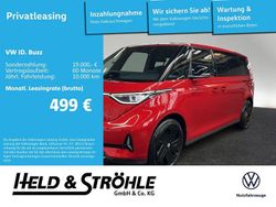 Kirschrot Neu 2025 VW ID. Buzz GTX Van / Kleinbus | 83.200 € (Etwas zu teuer)