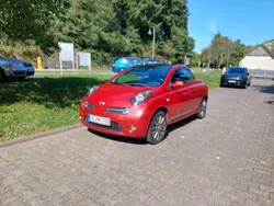 Rot Gebraucht 2006 Nissan Micra C+C Premium Edition Cabrio | 2.900 € (Fairer Preis)