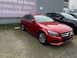 Rot Gebraucht 2015 Mercedes C250 Exclusive Limousine | 20.999 € (Guter Preis)