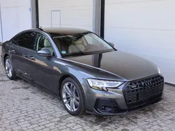 Grau Gebraucht 2023 Audi A8L Sport Limousine | 72.600 € (Superpreis)
