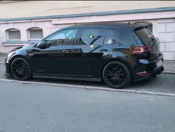 Schwarz Gebraucht 2014 VW Golf VII R Limousine | 17.000 € (Etwas zu teuer)