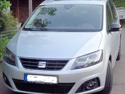 Silber Gebraucht 2017 Seat Alhambra Van / Kleinbus | 21.200 € (Guter Preis)