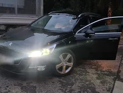 Schwarz Gebraucht 2012 Peugeot 508 Kombi | 6.000 € (Fairer Preis)