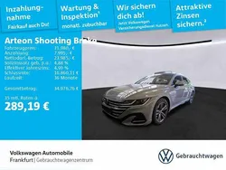 Mondsteingrau Gebraucht 2022 VW Arteon R-line Kombi | 31.980 € (Guter Preis)