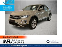 Ascotgrau Gebraucht 2024 VW T-Roc Style SUV | 27.879 € (Superpreis)