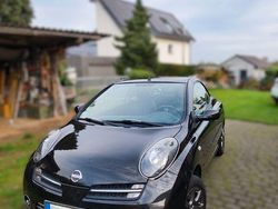 Schwarz Gebraucht 2006 Nissan Micra C+C Premium Edition Cabrio | 4.700 € (Teuer)