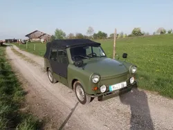 Grün Gebraucht 1986 Trabant 601 Cabrio | 11.900 €