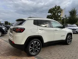 Alpine white/weiß Gebraucht 2021 Jeep Compass Limited SUV | 23.585 € (Fairer Preis)