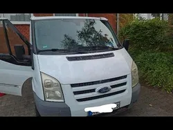 Weiß Gebraucht 2012 Ford Transit Van / Kleinbus | 9.000 € (Teuer)