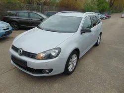 Frostsilber metallic Gebraucht 2012 VW Golf VII Style Kombi | 6.999 € (Fairer Preis)