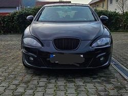 Schwarz Gebraucht 2009 Seat Leon Limousine | 3.990 € (Etwas zu teuer)