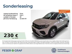 Ascotgrau Gebraucht 2025 VW T-Cross Goal SUV | 21.750 € (Superpreis)