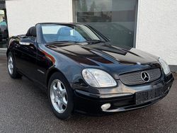 Schwarz Gebraucht 2003 Mercedes SLK200 Edition Cabrio | 6.790 € (Teuer)