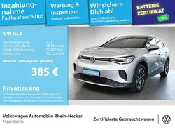 Silber Gebraucht 2025 VW ID.4 Pure SUV | 34.991 € (Fairer Preis)